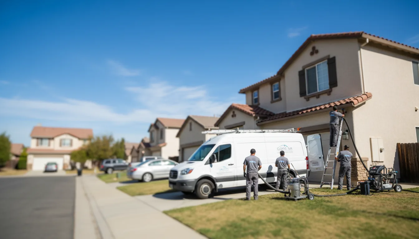 Air Duct Cleaning in Davenport, WA near me